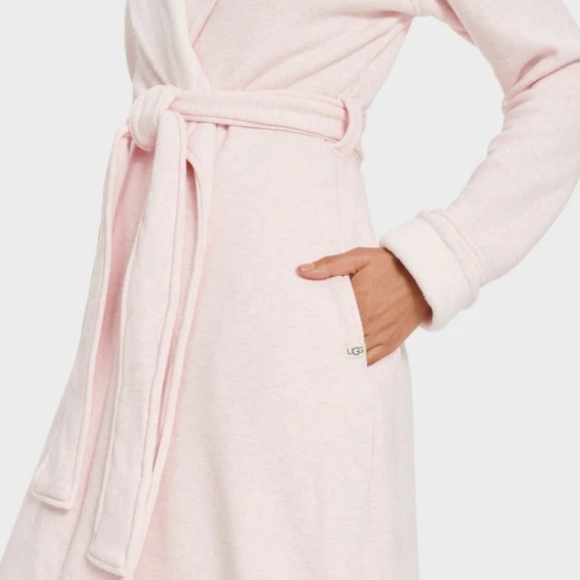 UGG NEW Duffield II Double Knit Fleece Robe - Picture 5 of 15